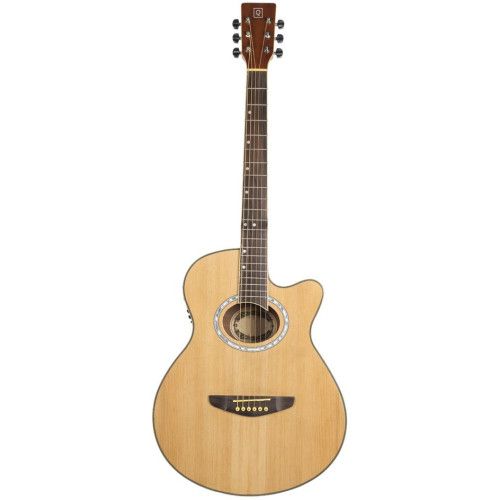 GUIT ELECACUSTICA QGA-40CE/NAT
