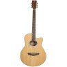 GUIT ELECACUSTICA QGA-40CE/NAT