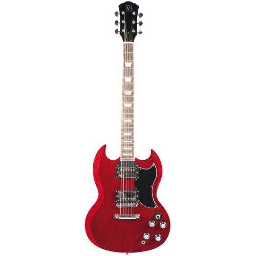 GUITARRA ELECTR QGE-SG10 RW