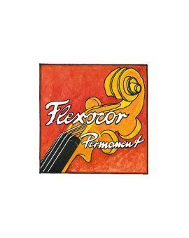 Cuerda violín Pirastro Flexocor-Permanent 316220 2ª La ropecore-aluminio Medium 4/4