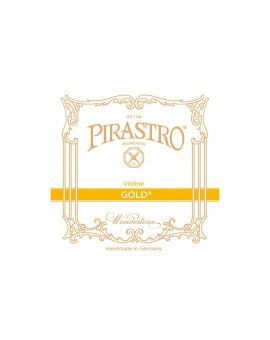 Cuerda violín Pirastro Gold 315131 1ª Mi Bola 4/4 Heavy 4/4
