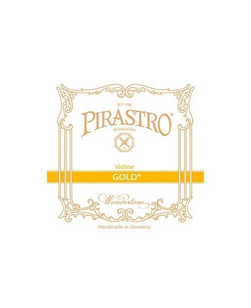 Cuerda violín Pirastro Gold 315131 1ª Mi Bola 4/4 Heavy 4/4