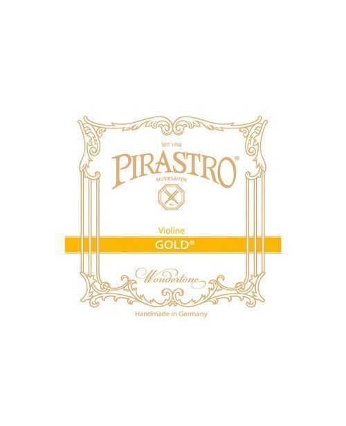 Cuerda violín Pirastro Gold 315821 1ª Mi lazo Medium 4/4