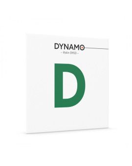 Cuerda violín Thomastik Dynamo DY03 3ª Re aluminio 4/4 Medium 4/4