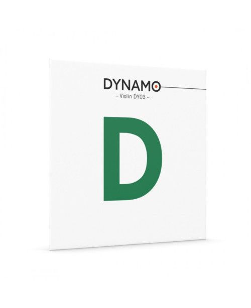 "Cuerda violín Thomastik Dynamo DY03 3ª Re aluminio 4/4 Medium"