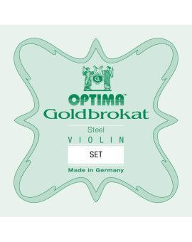 Set de cuerdas violín Optima Goldbrokat 1000 4/4 Medium 4/4