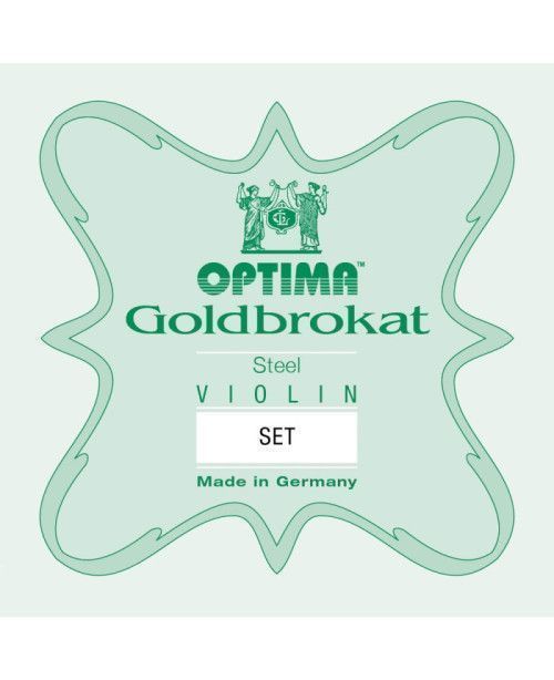 Set de cuerdas violín Optima Goldbrokat 1000 4/4 Medium 4/4
