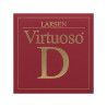 "Cuerda violín Larsen Virtuoso 3ª Re Strong"