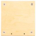 HCAJ1NT CAJON WITH NATURAL FRO