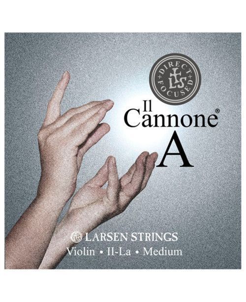 "Cuerda violín Larsen Il Cannone Direct & Focused  2ª La 4/4 Medium"