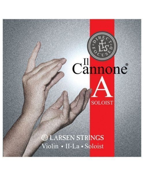 Cuerda violín Larsen Il Cannone Direct & Focused 2ª La 4/4 Soloist 4/4