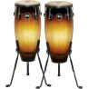 HC555VSB 10 & 11 WOOD CONGASET