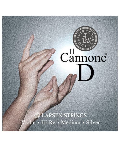 Cuerda violín Larsen Il Cannone Direct & Focused 3ª Re 4/4 Medium 4/4