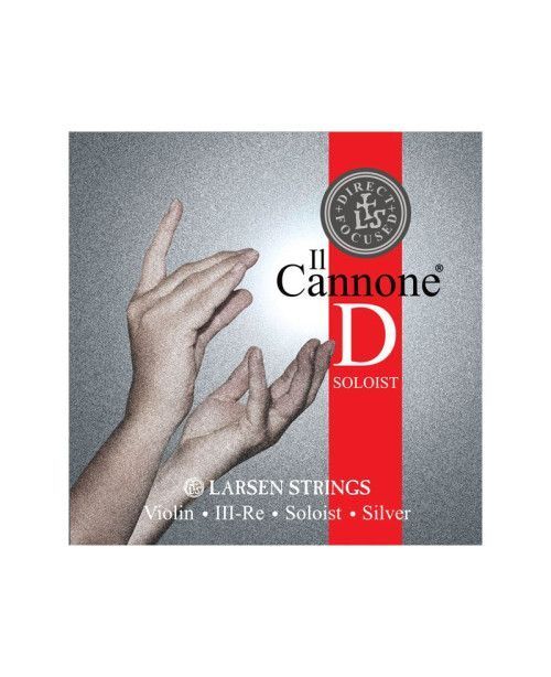 Cuerda violín Larsen Il Cannone Direct & Focused 3ª Re 4/4 Soloist 4/4