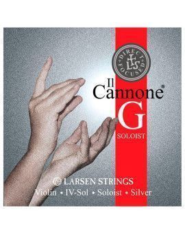 Cuerda violín Larsen Il Cannone Direct & Focused 4ª Sol 4/4 Soloist 4/4