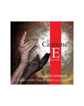 Cuerda violín Larsen Il Cannone Soloist 1ª Mi Bola Medium 4/4
