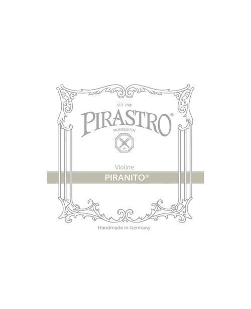 Cuerda violín Pirastro Piranito 615200 2ª La acero-aluminio Medium 4/4