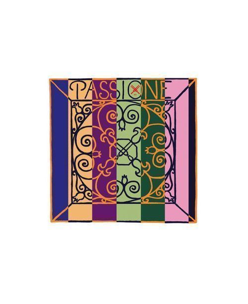 Cuerda violín Pirastro Passione 219461 4ª Sol 17 tripa/plata Heavy 4/4