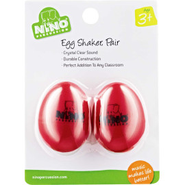 EGG SHAKER ROJO NINO540R-2