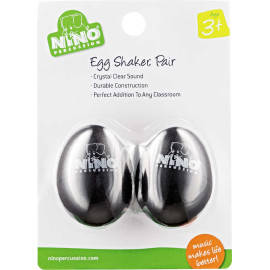 EGG SHAKER NEGRO NINO540BK-2