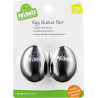 EGG SHAKER NEGRO NINO540BK-2