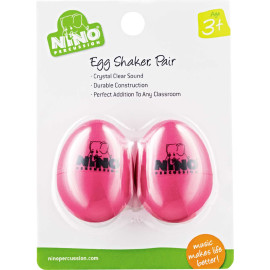EGG SHAKER ROSA NINO540SP-2