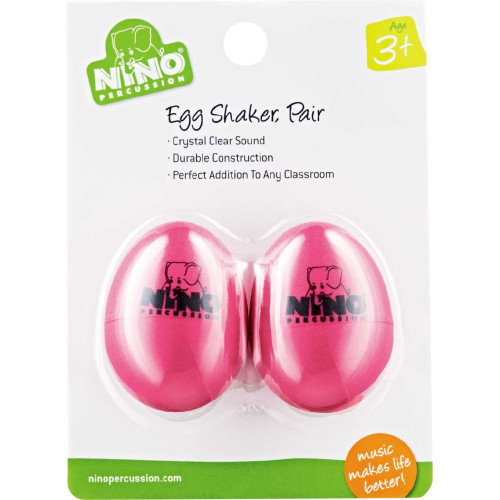 EGG SHAKER ROSA NINO540SP-2