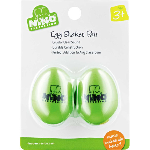 EGG SHAKER VERDE NINO540GG-2