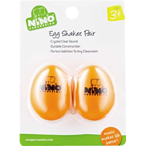 EGG SHAKER NARANJA NINO540OR-2