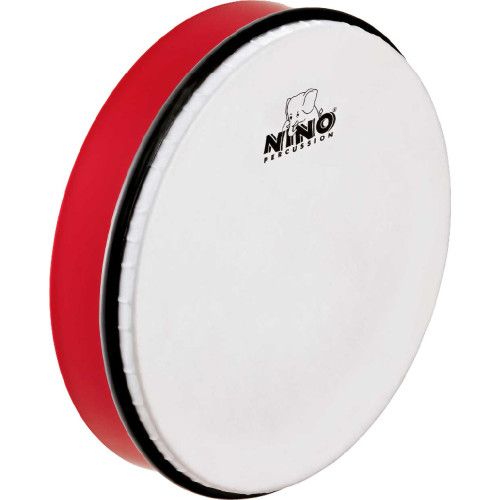 PANDERO 10' ABS ROJO NINO5R