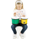 BONGO PLASTICO NINO19G/Y