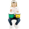 BONGO PLASTICO NINO19G/Y