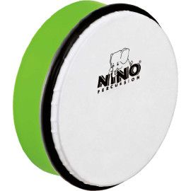 PANDERO PLASTICO 6' VERDE NINO