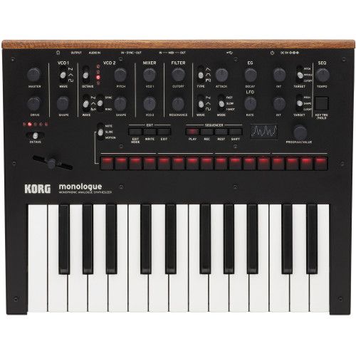 TECLADO MONOLOGUE BLACK