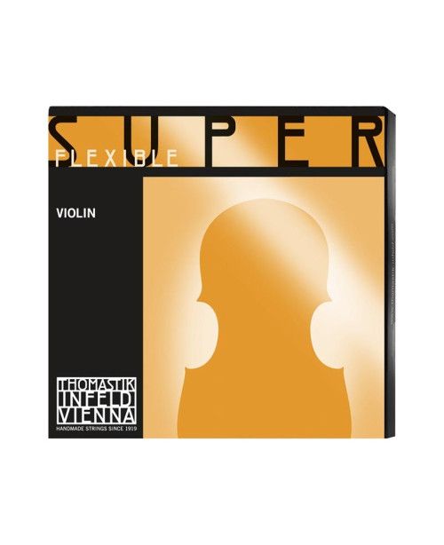 "Cuerda violín Thomastik Superflexible 3ª Re Medium"