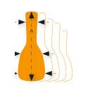 FUNDA GUIT CLAS ONB12