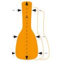 FUNDA GUIT. OGBSTD-44