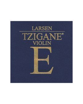 Cuerda violín Larsen Tzigane 1ª Mi Bola Medium 4/4