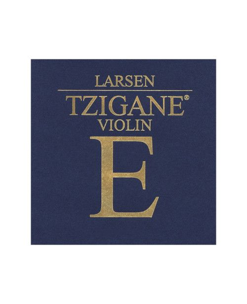 Cuerda violín Larsen Tzigane 1ª Mi lazo Strong 4/4