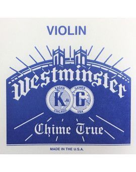 Cuerda violín Westminster 1ª Mi Bola 25 Dolce 4/4