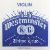"Cuerda violín Westminster 1ª Mi lazo 27,5 Forte"