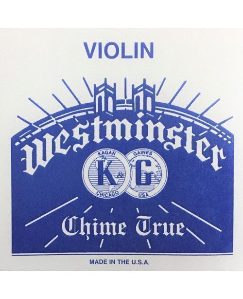 Cuerda violín Westminster 1ª Mi lazo 27,5 Forte 4/4