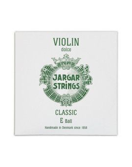 Cuerda violín Jargar Classic 1ª Mi Bola Dolce 4/4