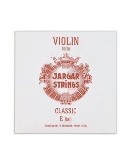 Cuerda violín Jargar Classic 1ª Mi Bola Forte 4/4