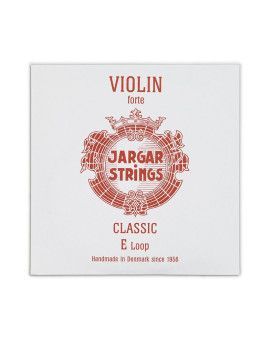 Cuerda violín Jargar Classic 1ª Mi lazo Forte 4/4