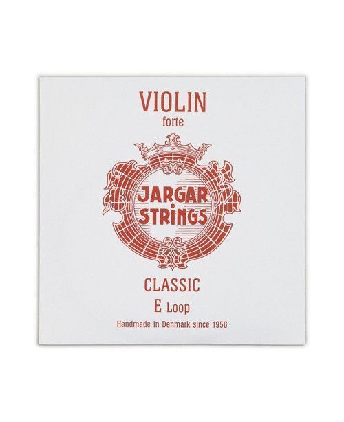 Cuerda violín Jargar Classic 1ª Mi lazo Forte 4/4
