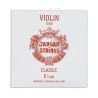 Cuerda violín Jargar Classic 1ª Mi lazo Forte 4/4
