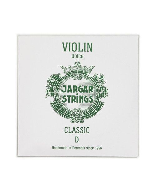 Cuerda violín Jargar Classic 3ª Re Dolce 4/4