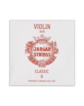 Cuerda violín Jargar Classic 3ª Re Forte 4/4
