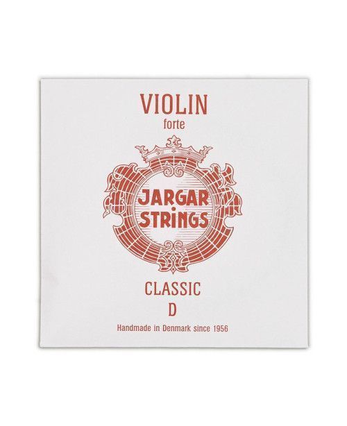 Cuerda violín Jargar Classic 3ª Re Forte 4/4